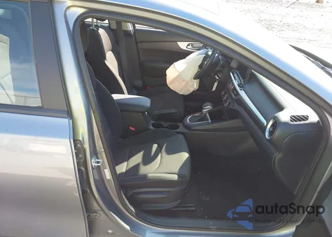 2024 Kia Forte Lxs from USA, damaged, VIN 3KPF24AD7RE743921